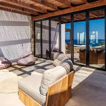 Trinity Mykonos - Beachfront Villa Platys Gialos  Dış mekan fotoğraf