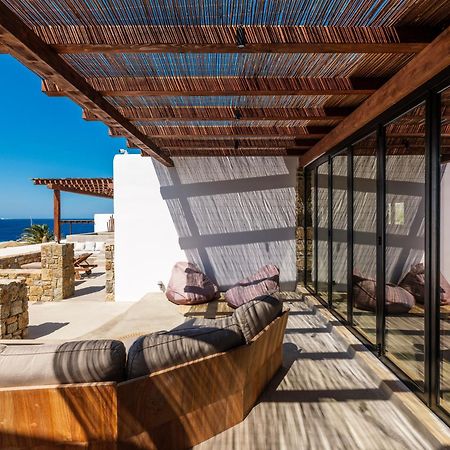 Trinity Mykonos - Beachfront Villa Platys Gialos  Dış mekan fotoğraf