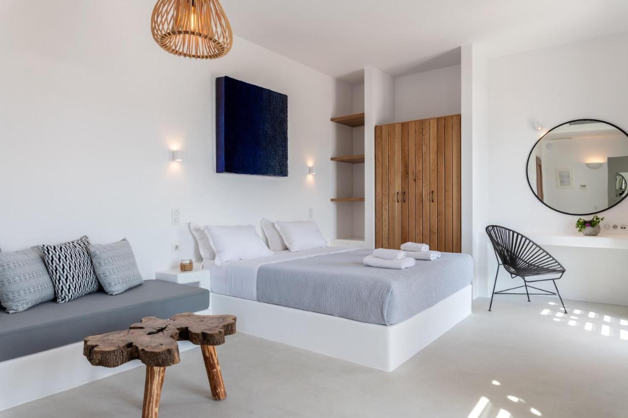 Trinity Mykonos - Beachfront Villa Platys Gialos  Dış mekan fotoğraf