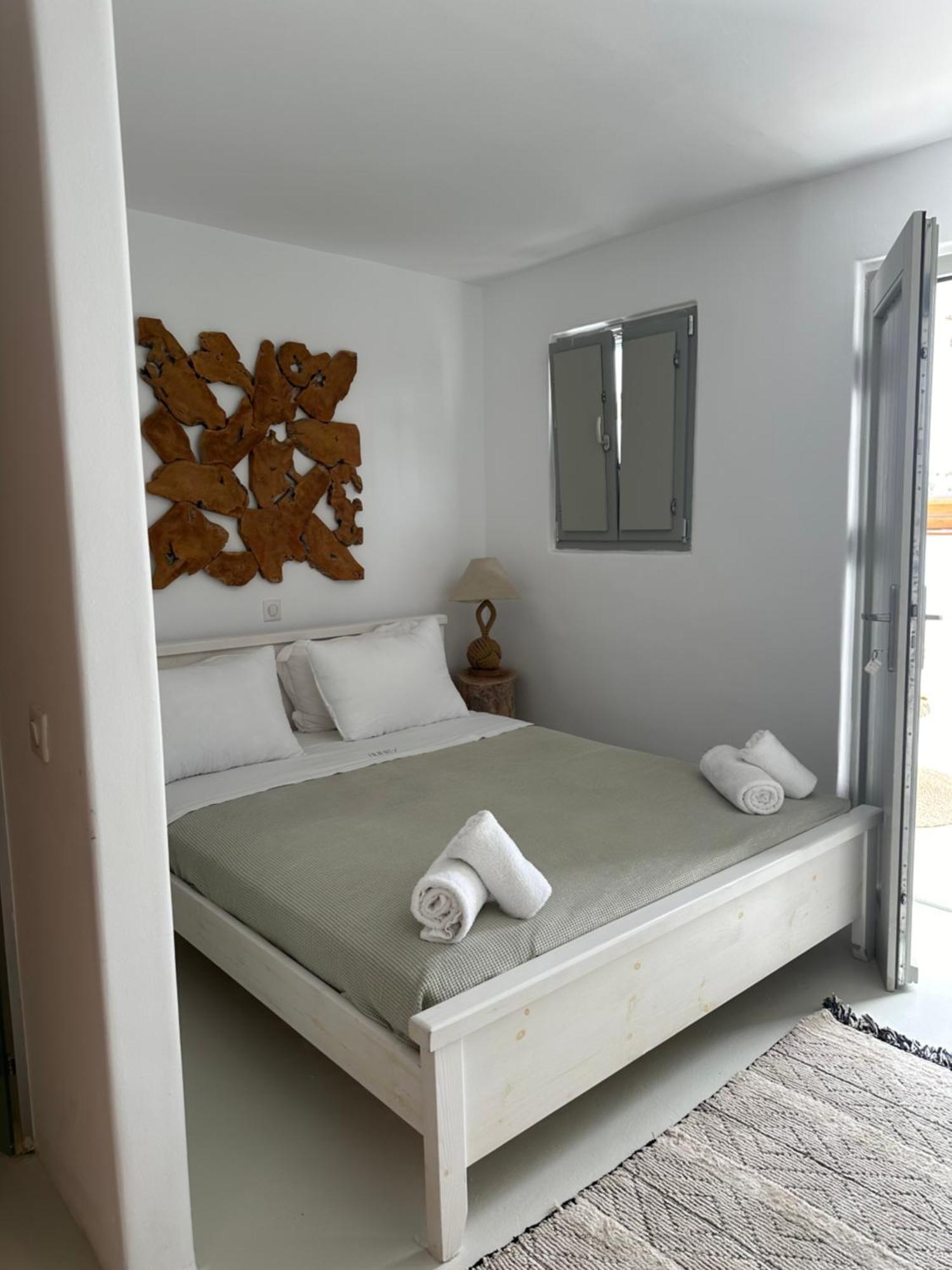 Trinity Mykonos - Beachfront Villa Platys Gialos  Dış mekan fotoğraf