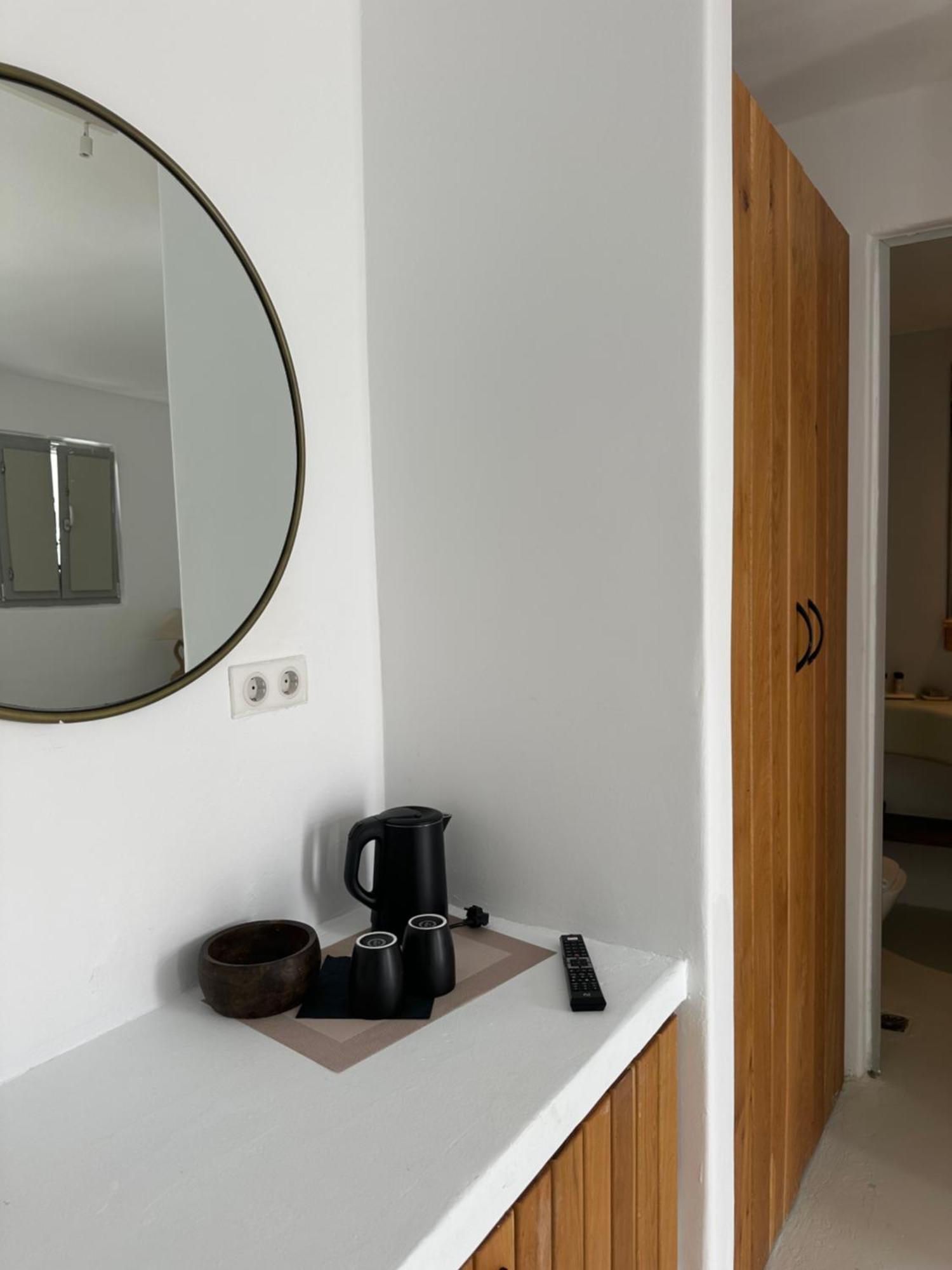 Trinity Mykonos - Beachfront Villa Platys Gialos  Dış mekan fotoğraf