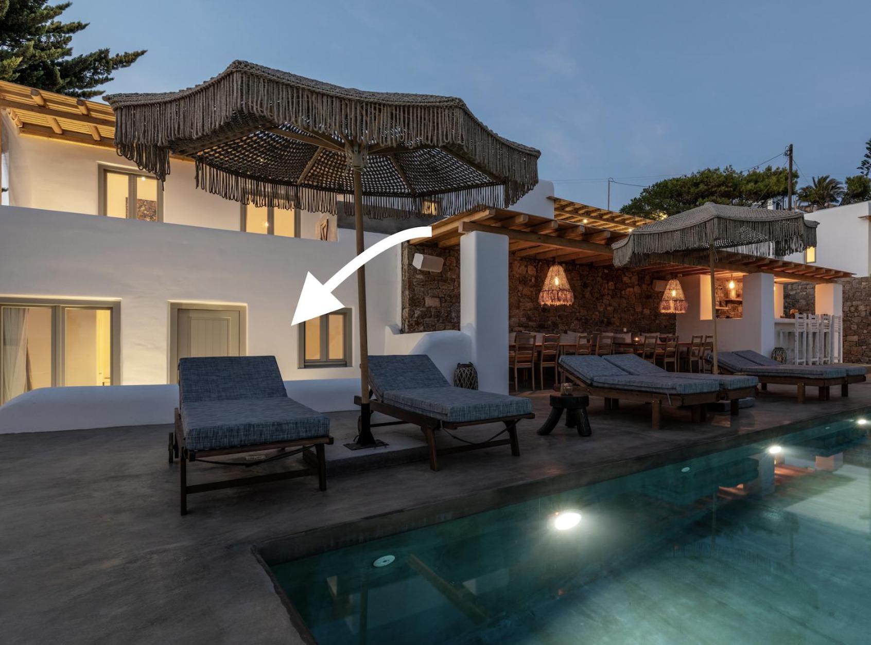 Trinity Mykonos - Beachfront Villa Platys Gialos  Dış mekan fotoğraf