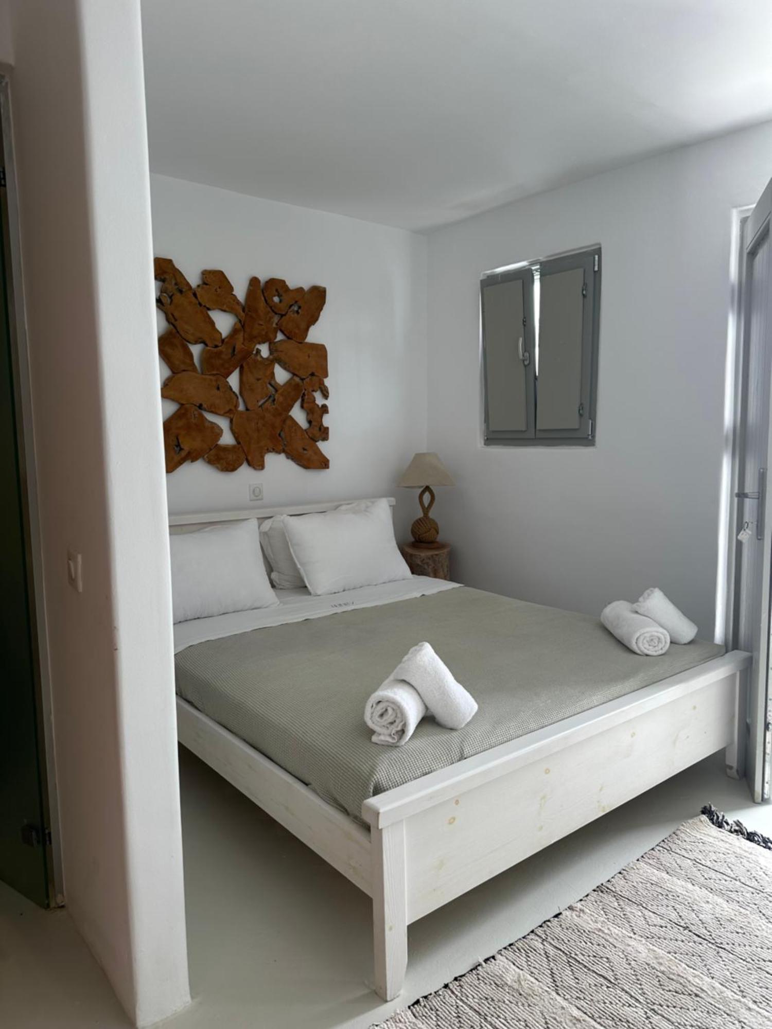 Trinity Mykonos - Beachfront Villa Platys Gialos  Dış mekan fotoğraf