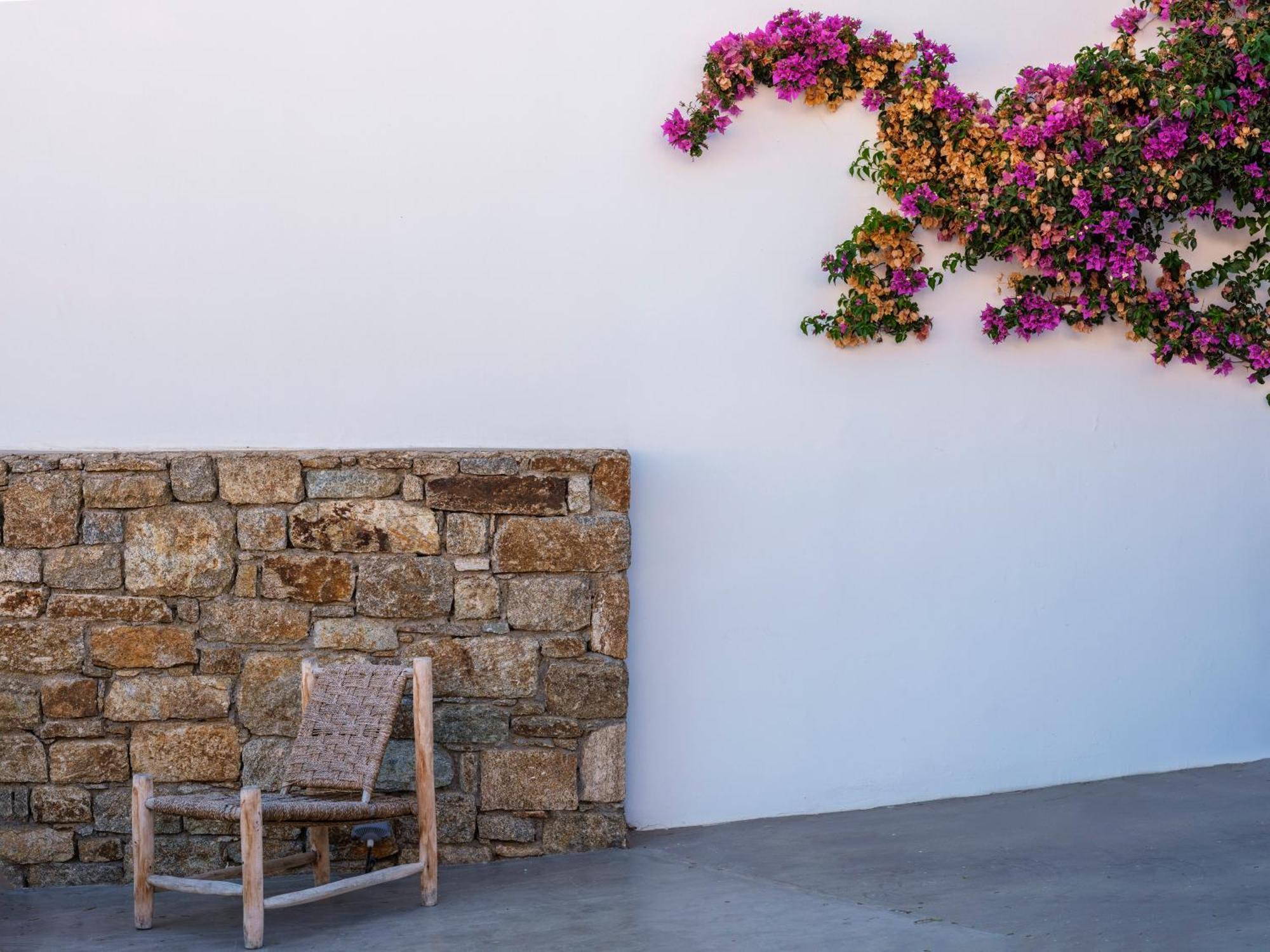 Trinity Mykonos - Beachfront Villa Platys Gialos  Dış mekan fotoğraf