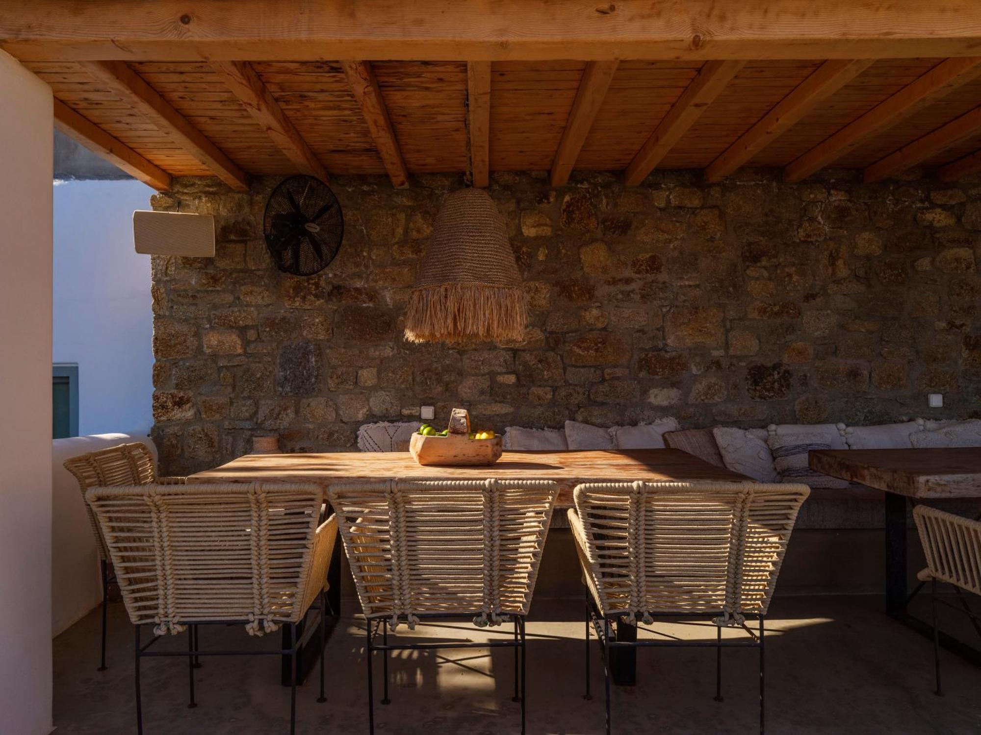 Trinity Mykonos - Beachfront Villa Platys Gialos  Dış mekan fotoğraf