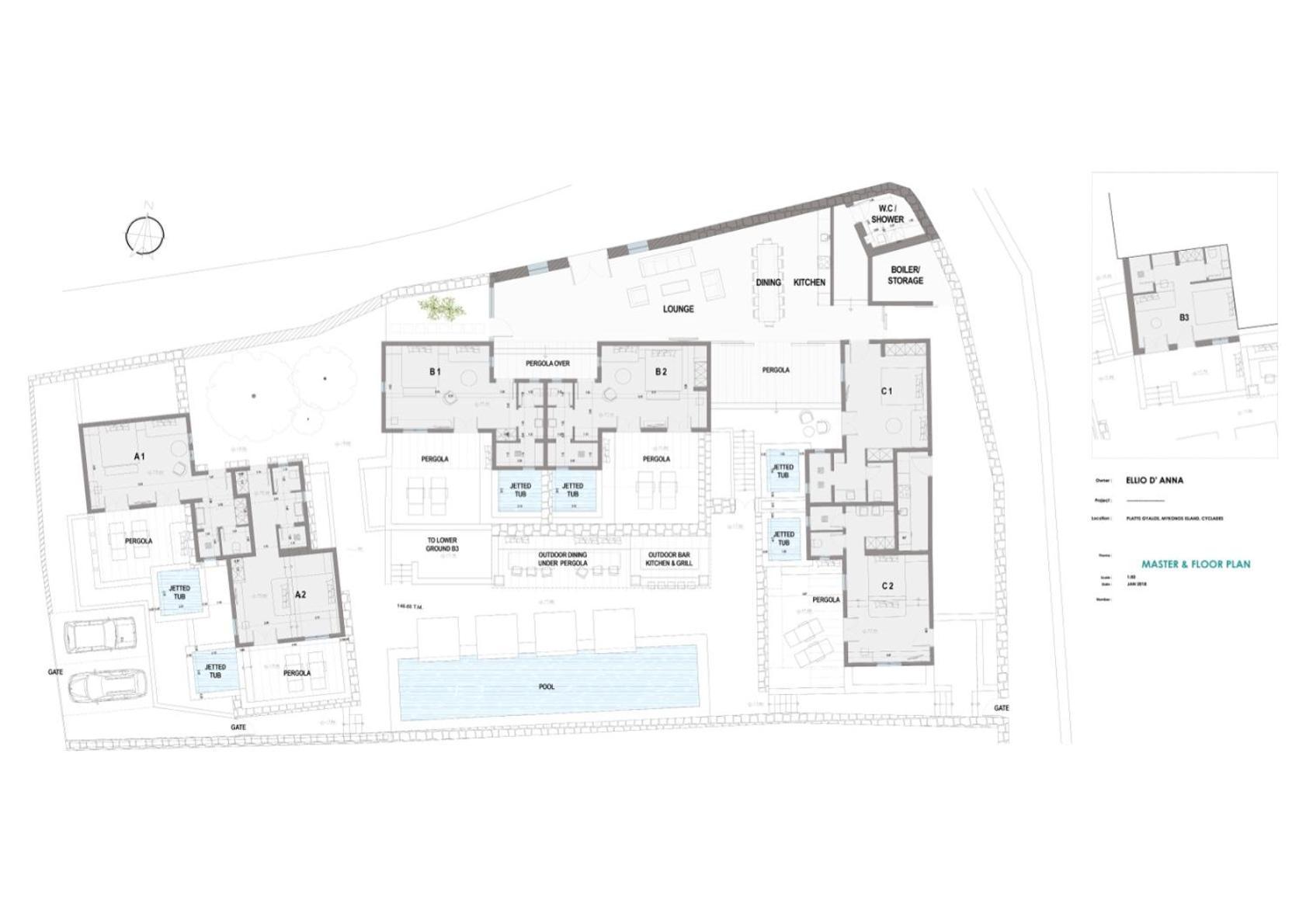 Trinity Mykonos - Beachfront Villa Platys Gialos  Dış mekan fotoğraf