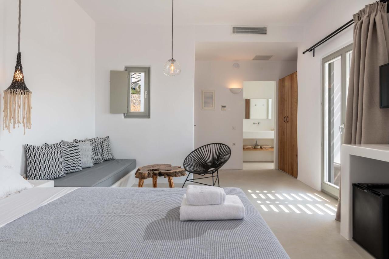 Trinity Mykonos - Beachfront Villa Platys Gialos  Dış mekan fotoğraf