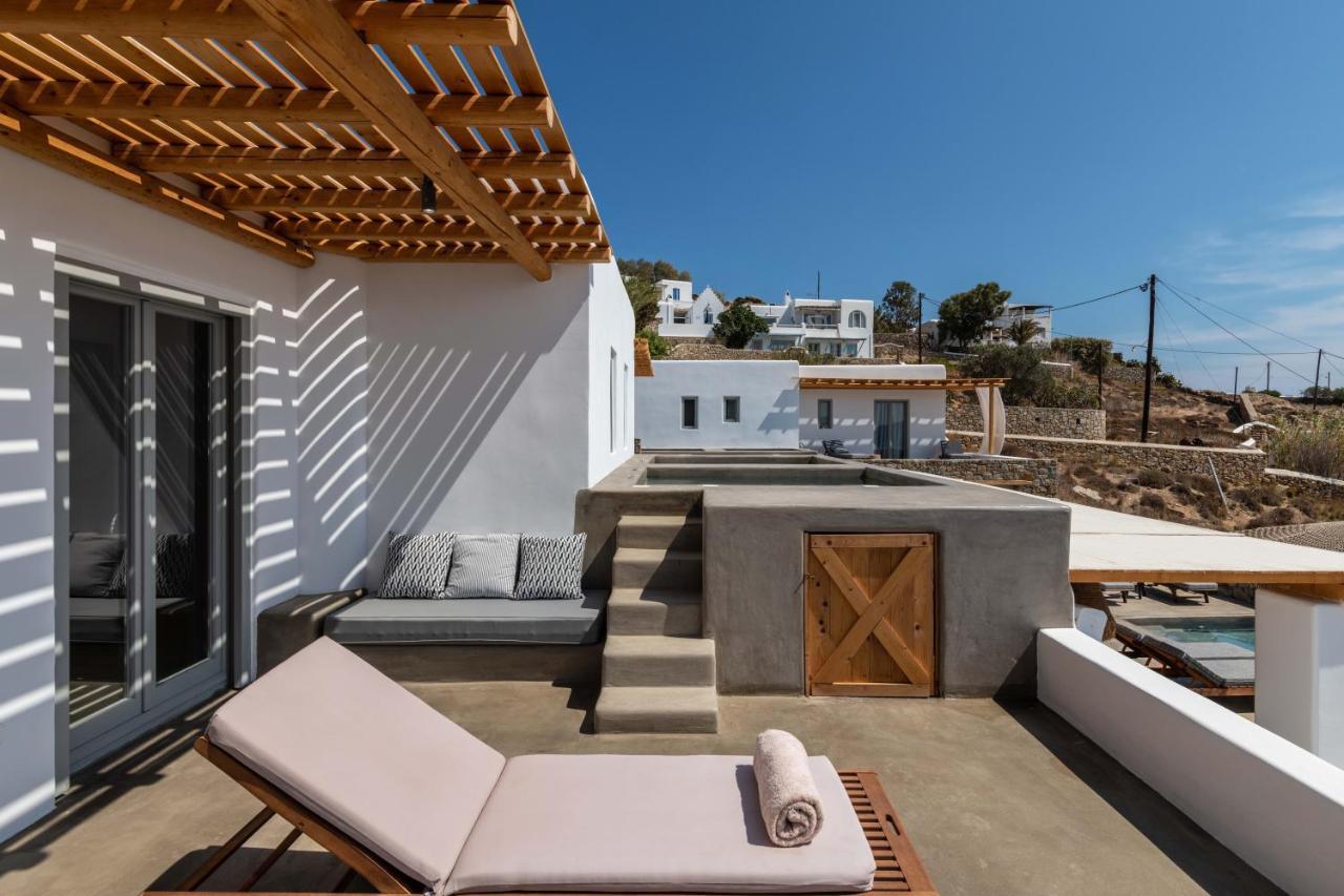 Trinity Mykonos - Beachfront Villa Platys Gialos  Dış mekan fotoğraf