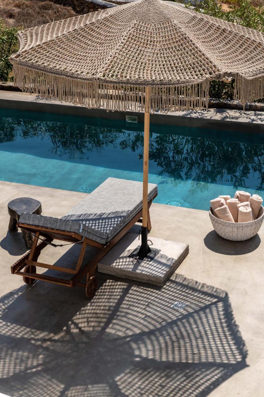Trinity Mykonos - Beachfront Villa Platys Gialos  Dış mekan fotoğraf