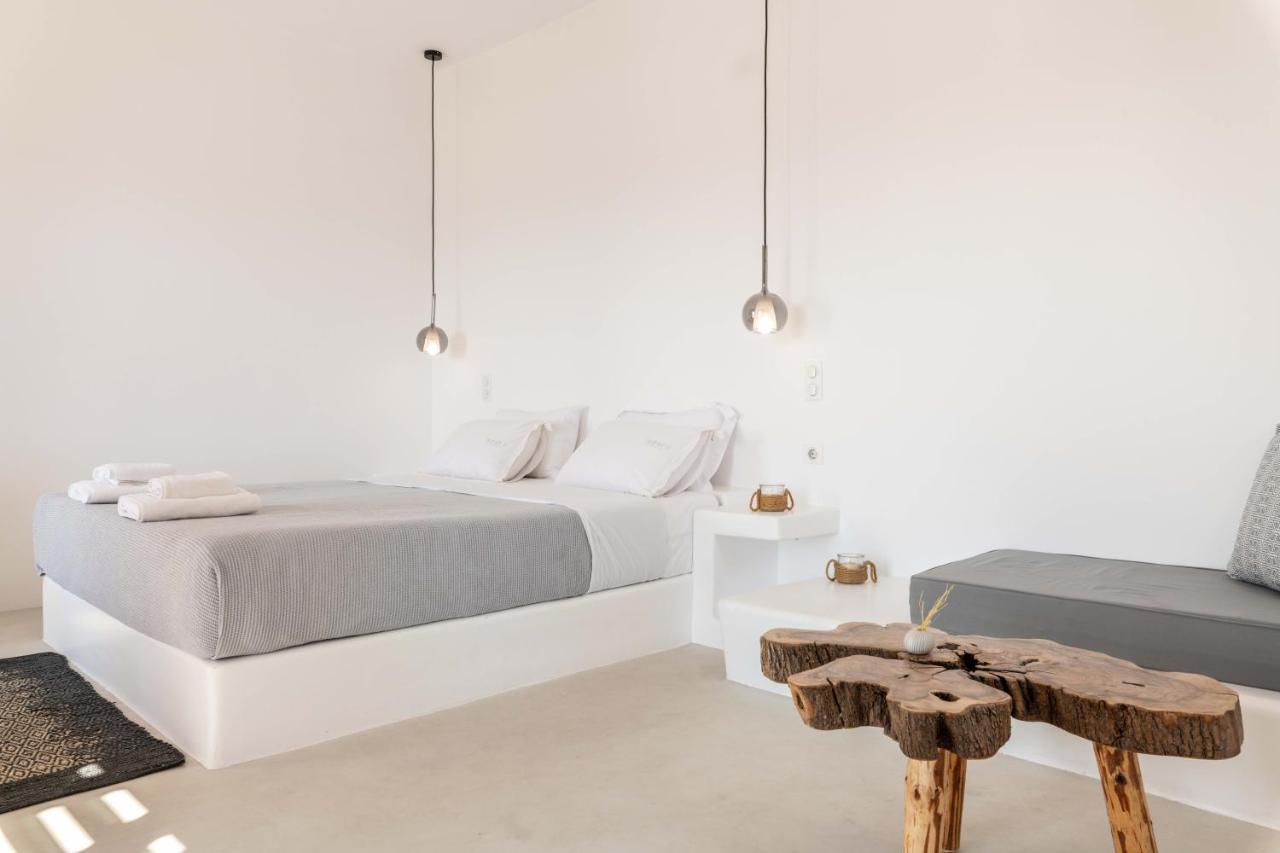 Trinity Mykonos - Beachfront Villa Platys Gialos  Dış mekan fotoğraf