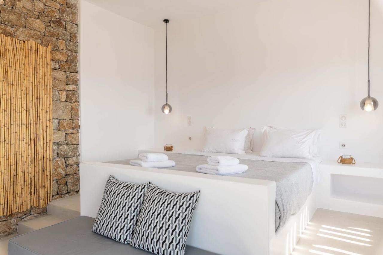 Trinity Mykonos - Beachfront Villa Platys Gialos  Dış mekan fotoğraf