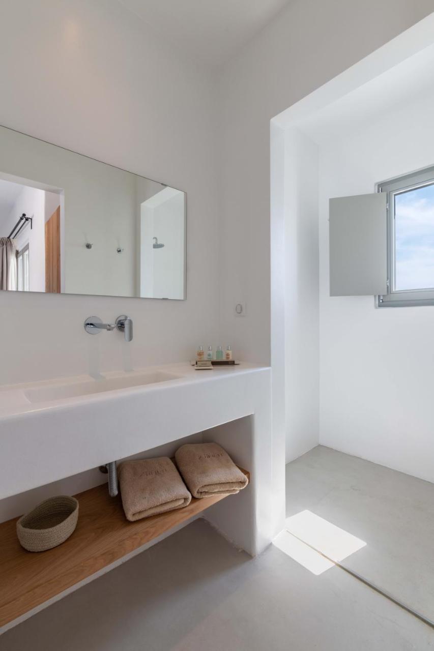 Trinity Mykonos - Beachfront Villa Platys Gialos  Dış mekan fotoğraf