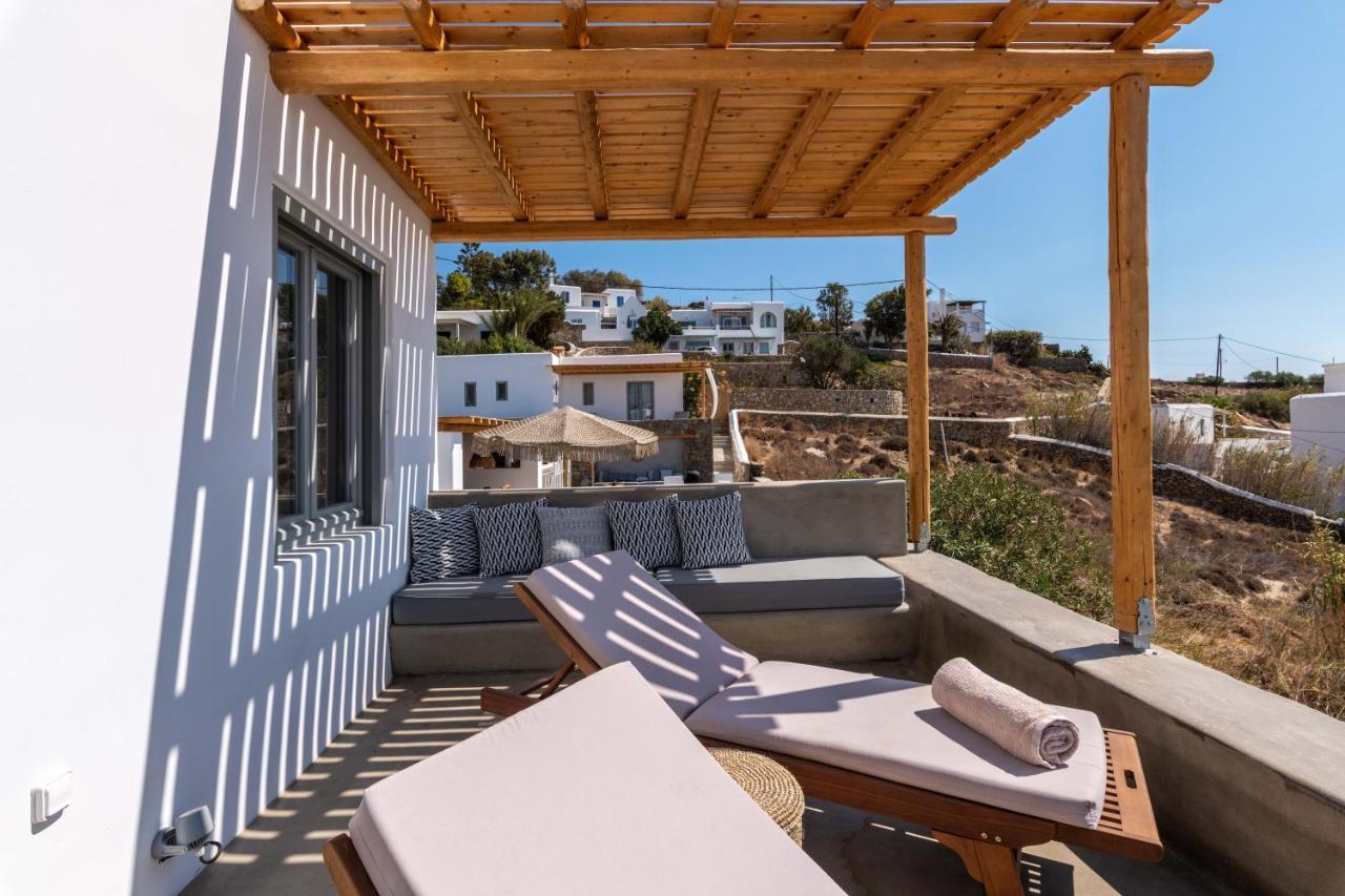 Trinity Mykonos - Beachfront Villa Platys Gialos  Dış mekan fotoğraf