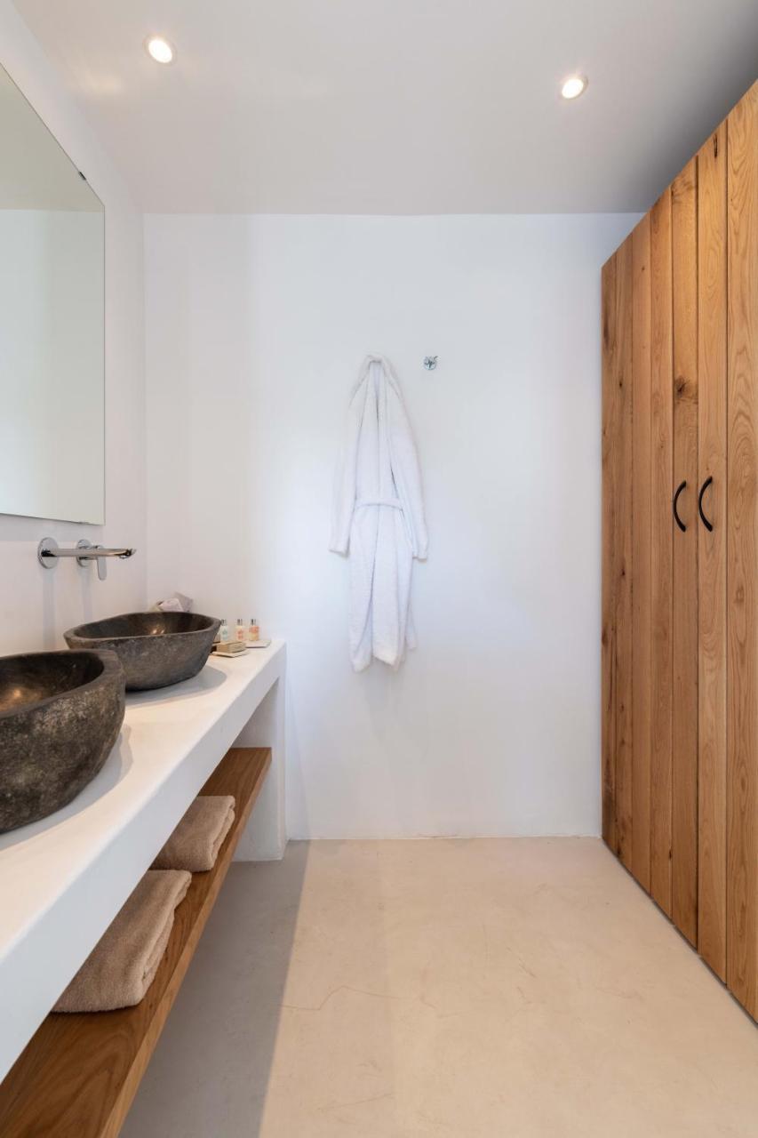 Trinity Mykonos - Beachfront Villa Platys Gialos  Dış mekan fotoğraf