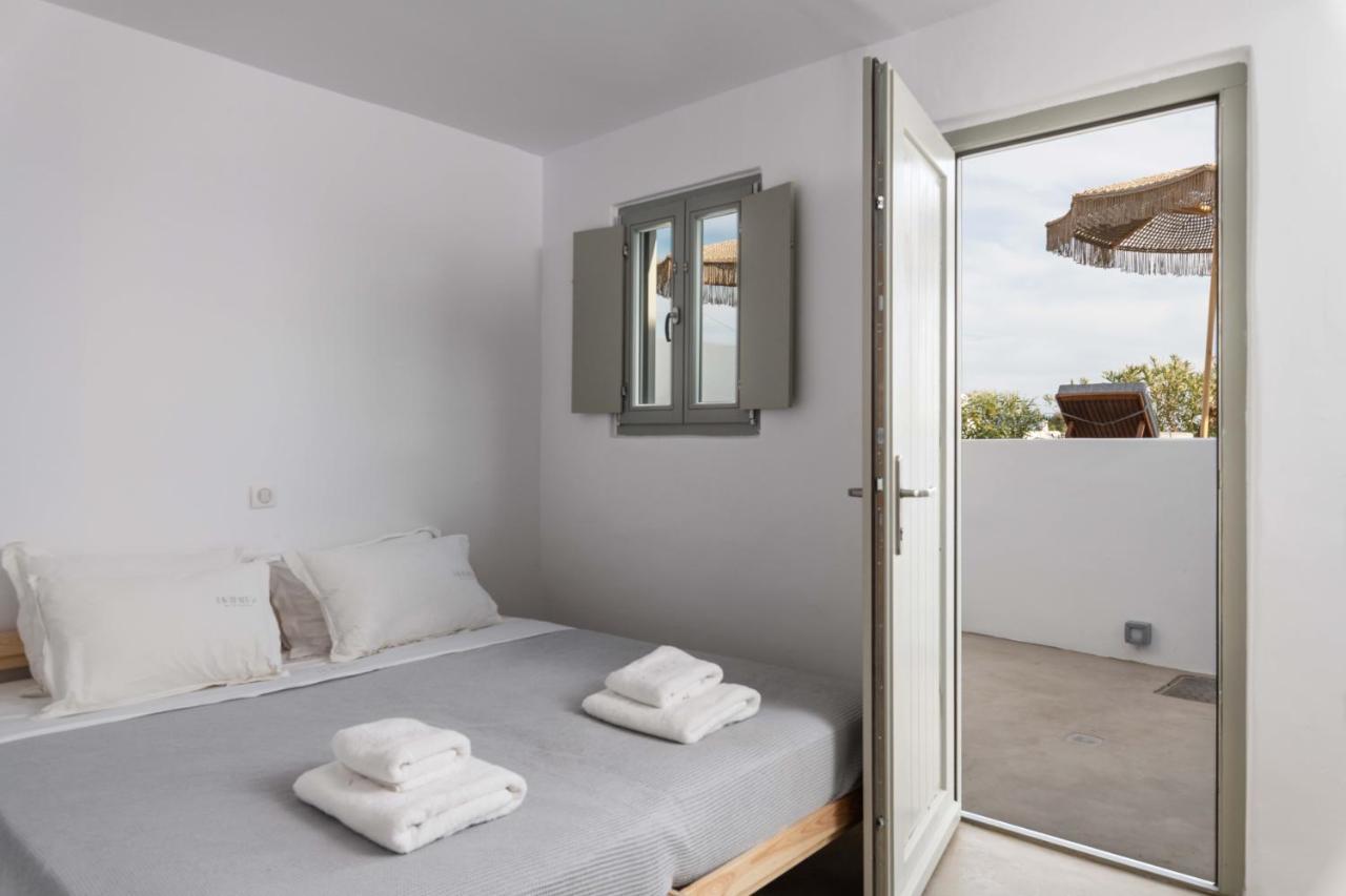 Trinity Mykonos - Beachfront Villa Platys Gialos  Dış mekan fotoğraf